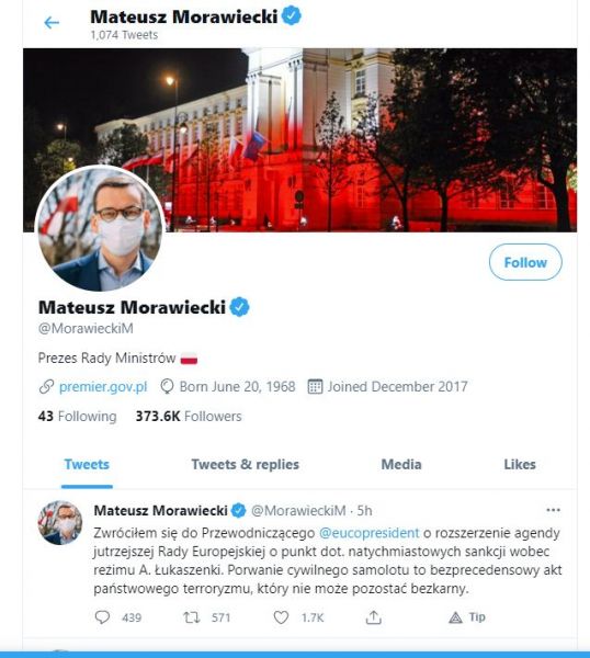 MorawieckiTwitter