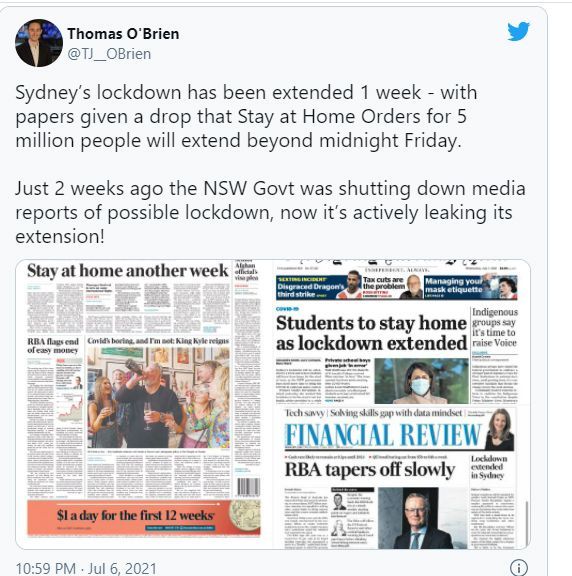 NSWLockdownTwitter