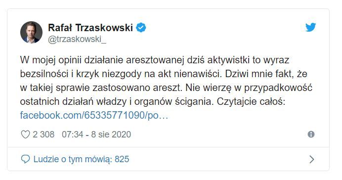reakcjatrzaska